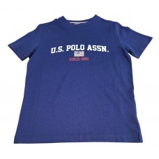 U.S.POLO ASSN US41554003-137 ΠΑΙΔΙΚΗ ΒΑΜΒΑΚΕΡΗ ΜΠΛΟΥΖΑ T.Shirt ΑΓΟΡΙ ΜΠΛΕ